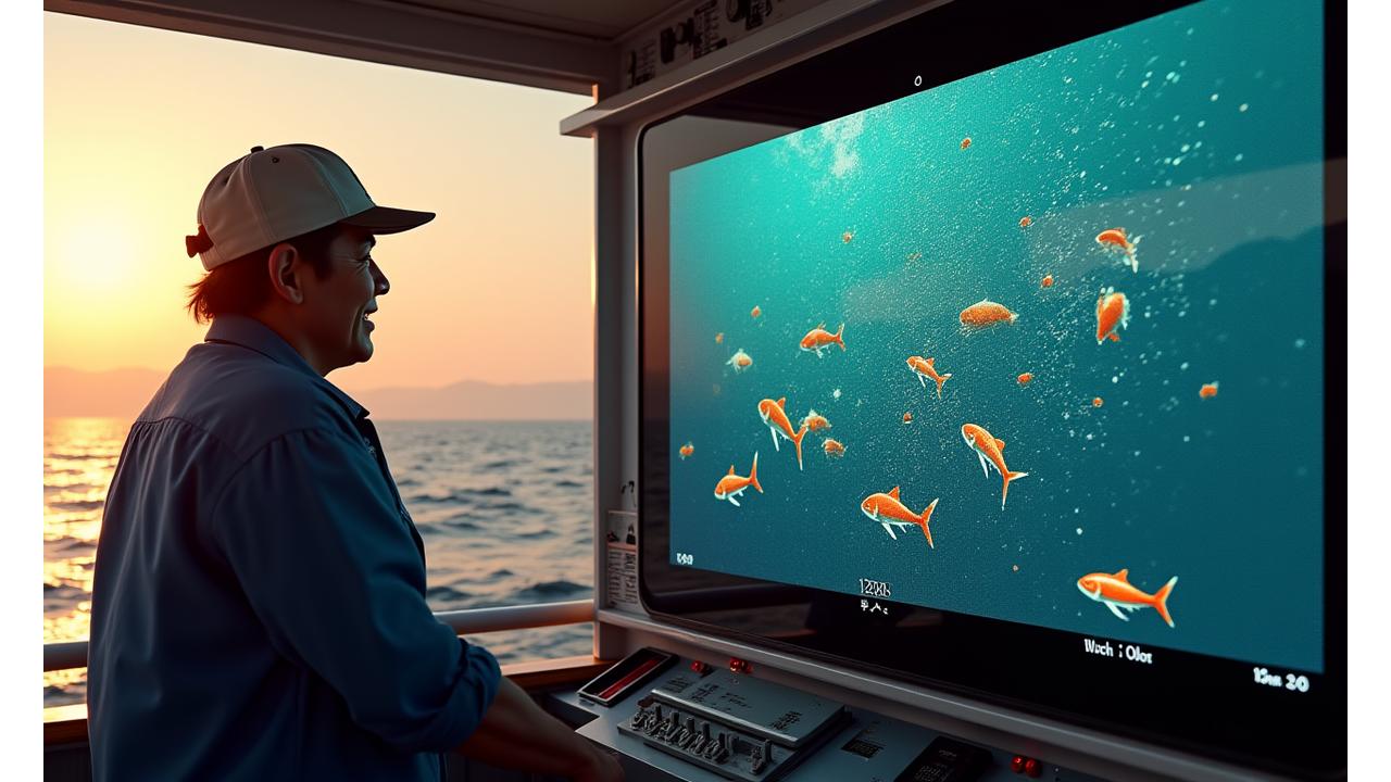 漁業会社の漁獲量最適化事例