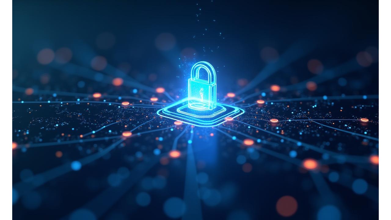 データのセキュリティとプライバシー保護を象徴するイメージ